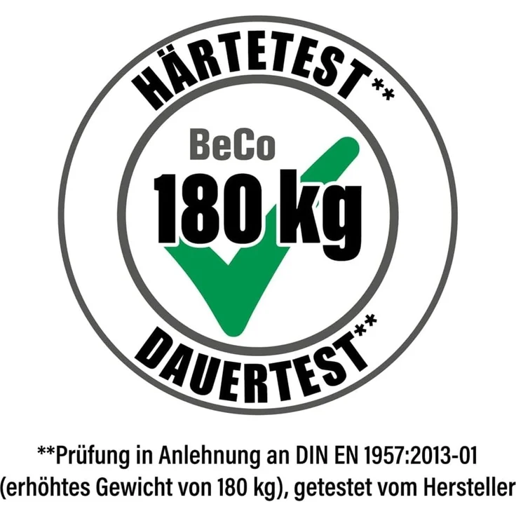 Federkernmatratze Maxima Plus, Beco, 22 cm hoch Größe 90 x 190 cm Härtegrad H2 (0 kg - 100 kg) – Bild 3