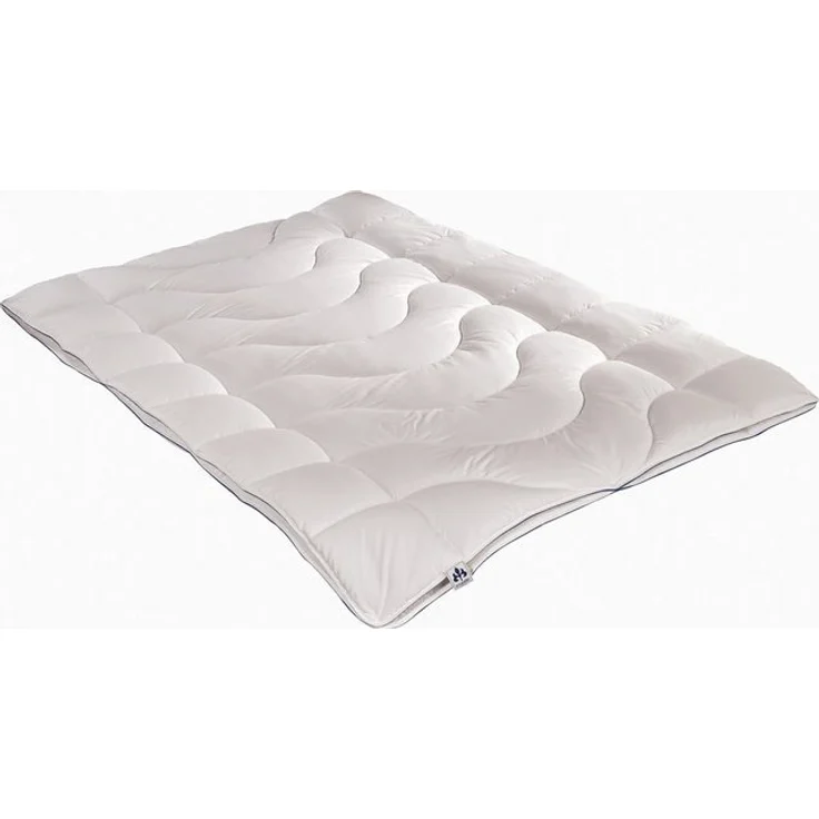 Irisette Baumwollbettdecke Exklusiv Baumwolle Kochfest, Füllung: Markenhohlfaser irisette® Megafil® - 100% Polyester, Bezug: weich und hautfreundlich, kochwaschbar bis 95°C, produziert in Deutschland – Bild 4