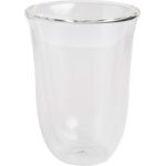 De Longhi DOPPELWANDIGES THERMOGLAS 2ER (LATTE MACCHIATO-GLAS)