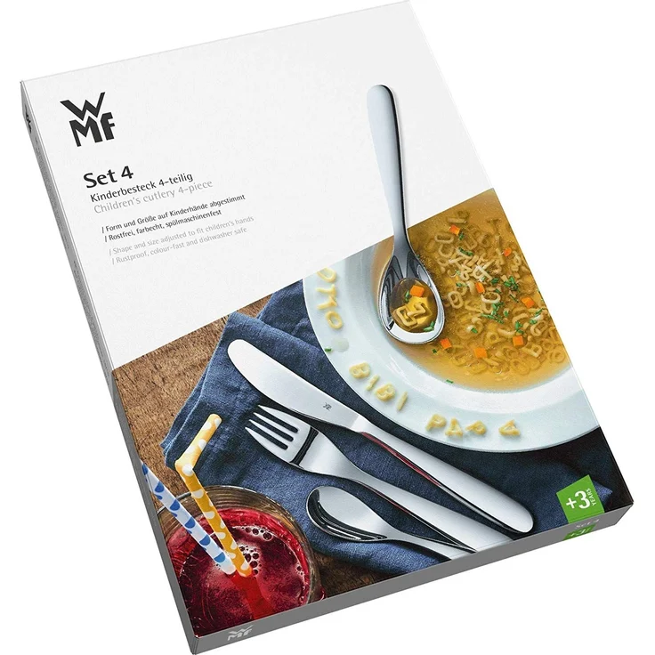WMF Kinderbesteck-Set Safari, 4-teilig – Bild 2