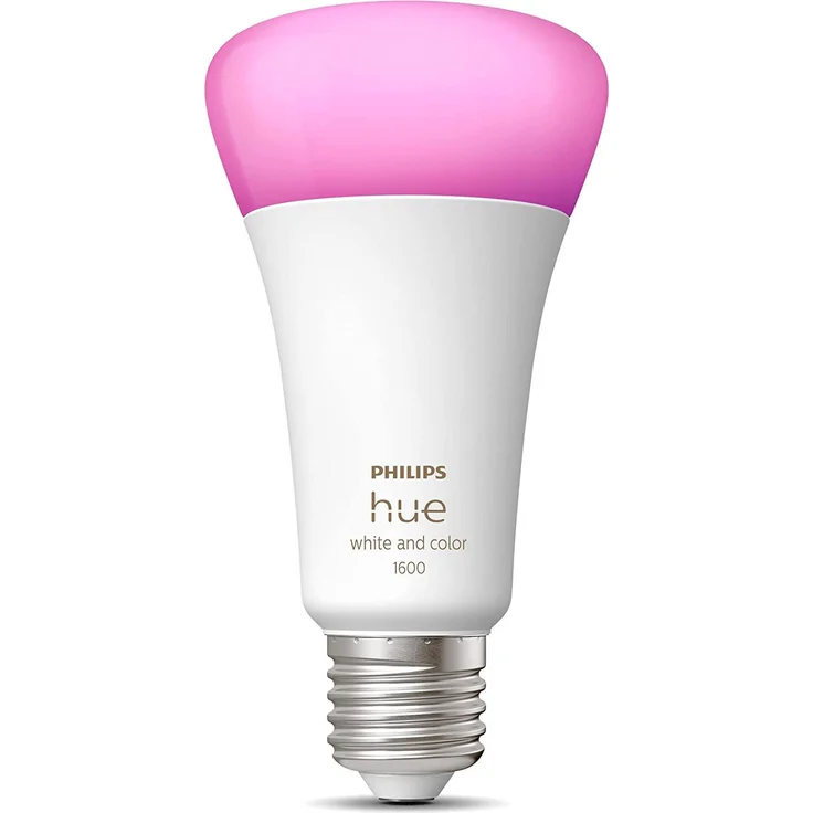 Philips Hue Color A67 E27 1600 Lumen - 1-Pack – Bild 6