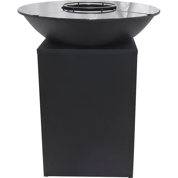 Vente-unique - IGNOS Küche Outdoor Metall Schwarz - B 80 cm x H 95 cm x L 80 cm – Bild 6