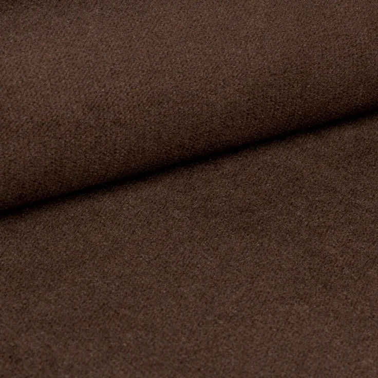 Wohnero 24 Goldi 1 Premium Schlafsessel 90x100 cm mit Schlaffunktion & Bettkasten – Hochwertiger Klappsessel 80x195 cm, Design Sofa Braun – Bild 3
