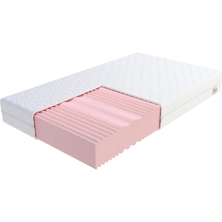 Matratze 200x200 cm Kaltschaum 7 Zonen COMFORT DUO MAX PLUS 24 cm Orthopädisch