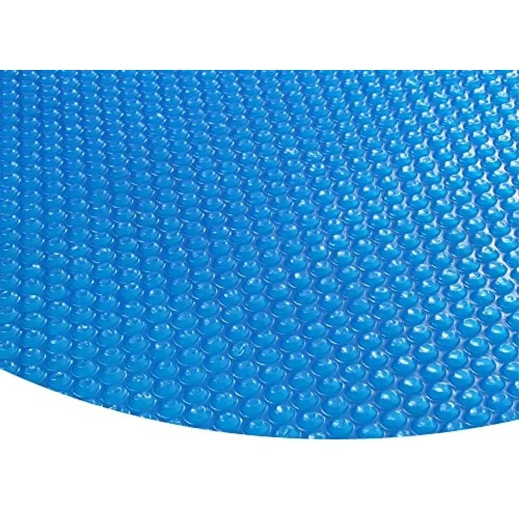 Zelsius Pool-Abdeckplane Solarfolie, rund, Ø 3,6 m, blau, 400µ, Poolabdeckung, Folie