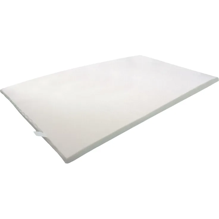 Breckle Viscotopper, Gesamthöhe 5cm, mit Bezug, 4 cm Viscoschaumkern, Bezug waschbar, Größe: 160x200