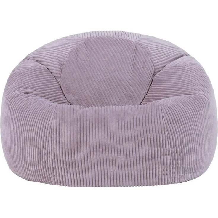 Icon Kingston Sitzsack Cord, Lila, 2er Pack, Sitzsack Erwachsene mit Füllung, Bean Bag, Cord Sessel, Lounge Sessel, Lounge Stuhl, Schlafzimmer, Wohnzimmer, Wohnzimmer Möbel – Bild 4