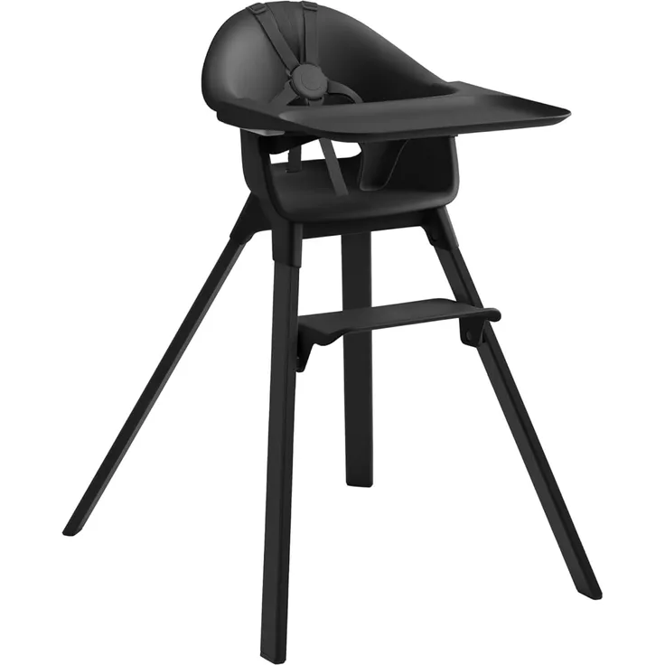 Stokke® Clikk™ Kinderstuhl Midnight Black Schwarz 2