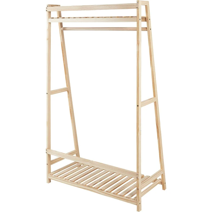 Garderobenständer BAKER Heller Holzfarbton – Bild 5