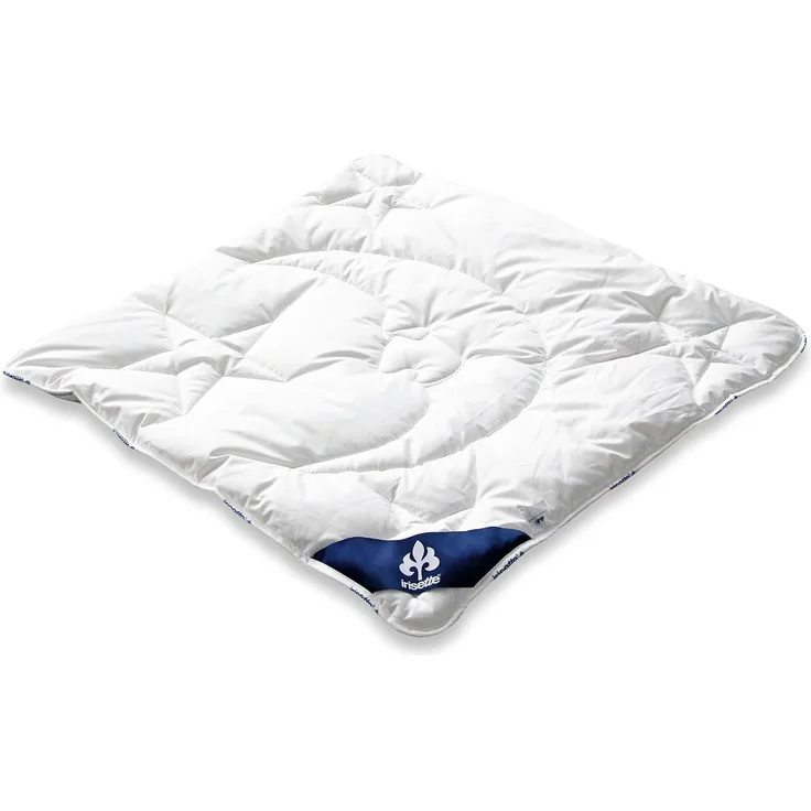 Badenia Bettcomfort Irisette Bambino Kinder-Steppbett Mono für den Übergang, 80x80 cm, weiß