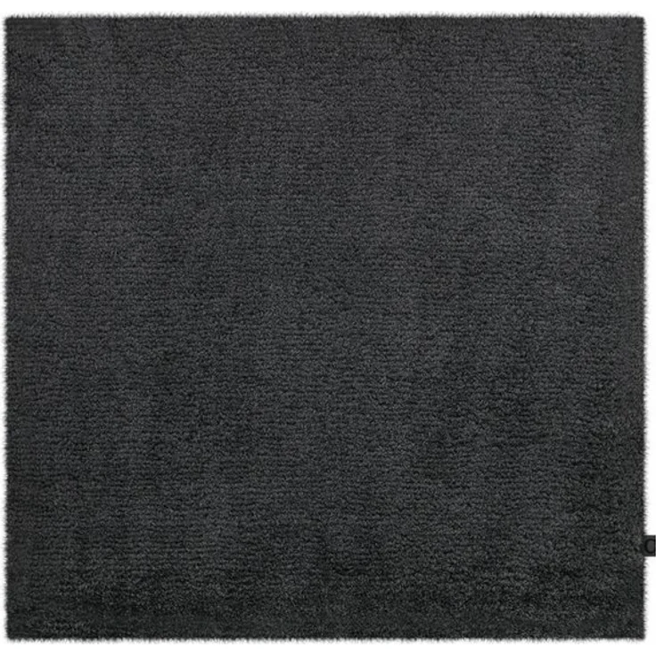 Cawö Badematte Cawö Badteppich Duschvorleger Badematte Solid 1009-740 Basalt, Polyester, Rutschfest – Bild 3