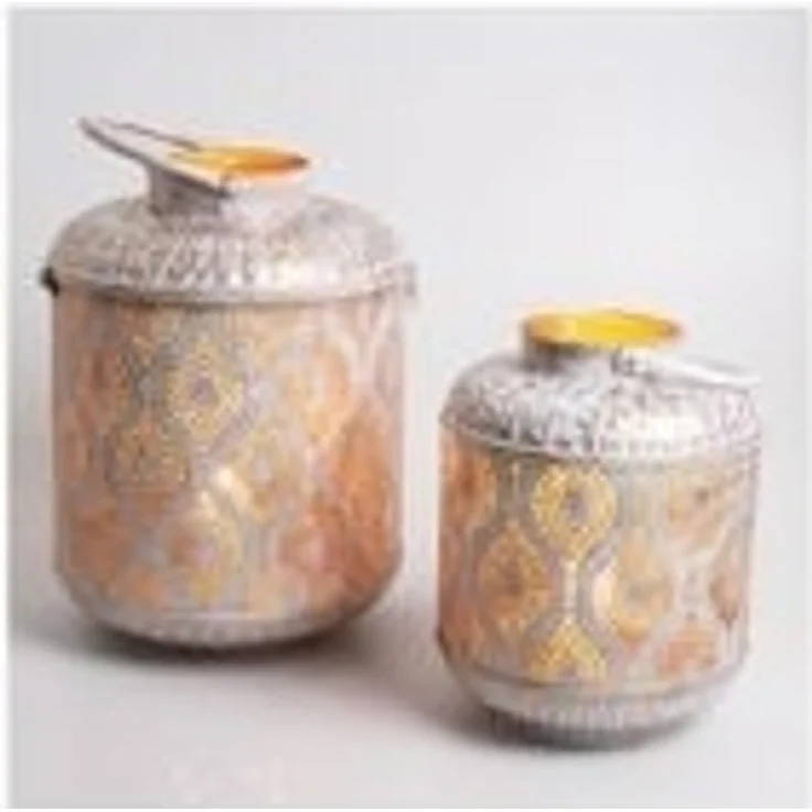 Orientalische Laternen Suraya 2er Set – Bild 5