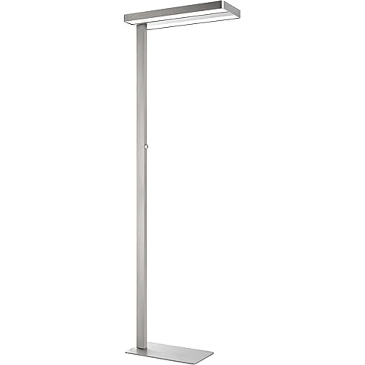 Unilux Stehleuchte Lixus LED metallgrau mit 3 LED-Modulen – Bild 1