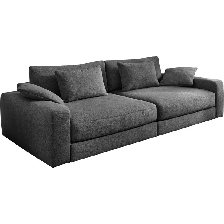 Jockenhöfer Gruppe Big-Sofa Milano XXL, B: 290 cm, mit Zierkissen, Relaxfläche 120x240 cm, Federkern – Bild 2