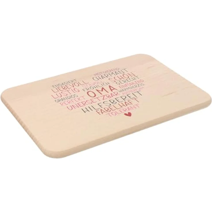 Spruchreif® Frühstücksbrett Farbiges Frühstücksbrettchen aus Holz mit hochwertigem UV-Druck – Bild 6