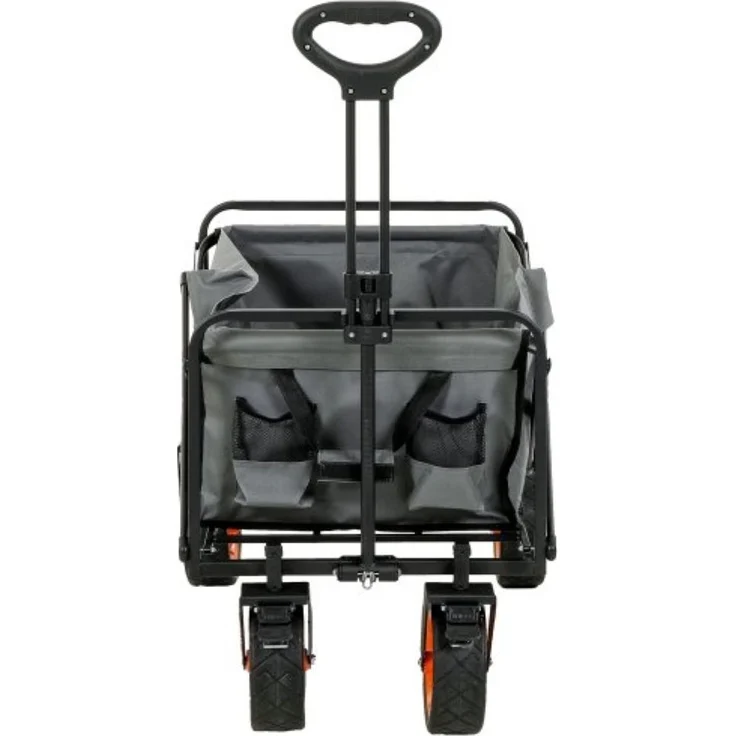 Greemotion Outdoor-Bollerwagen mit 4 Räder - Platzsparend klappbar & vielseitig einsetzbar – Bild 2