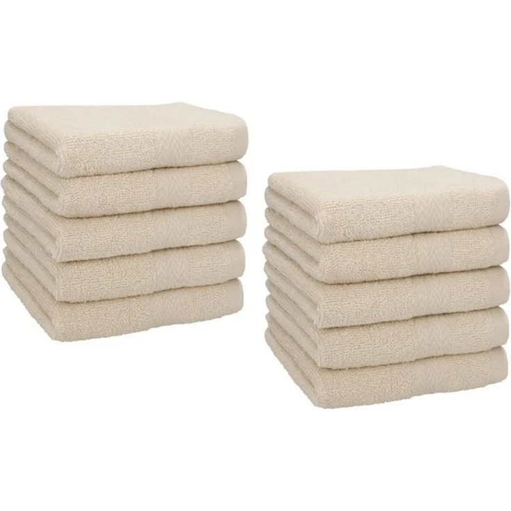Betz Seiftuch 10 Stück Premium 100% Baumwolle Seiflappen-Set 30x30 cm, (Set, 10-St) – Bild 4