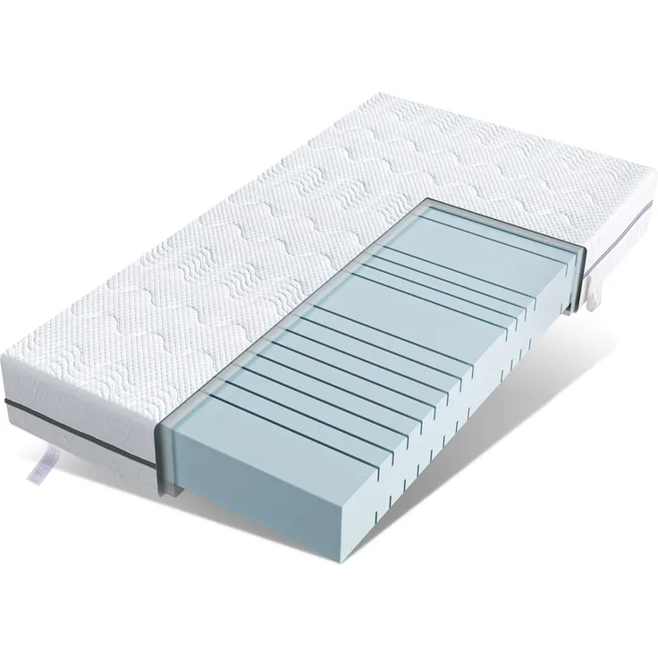 EGO HOME Matratze 140x200 cm 20 cm Hoch H3 Kaltschaummatratze mit 3-lagigem Kaltschaum & Beidseitig nutzbar - Druckentlastend, Punktelastisch, Atmungsaktiv, Rückenschonend, Öko-Tex Zertifiziert