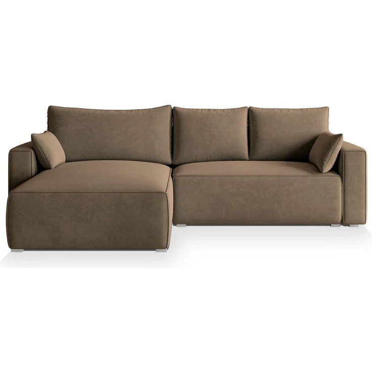 Masseno Ecksofa FORIL mit Schlaffunktion L-Form, Sofa mit Bettkasten – Bild 2