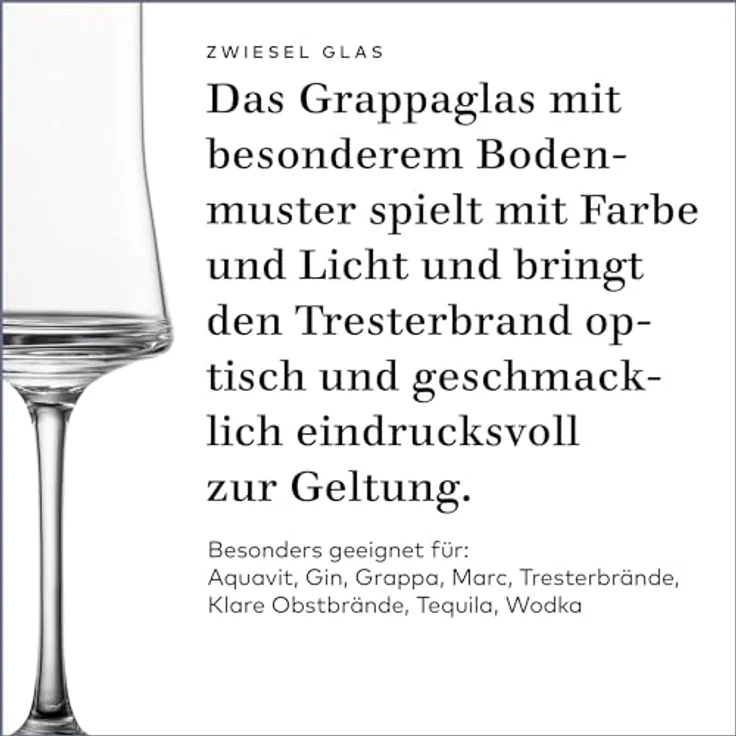 Zwiesel Glas ECHO Grappaglas 147 ml 4er Set – Bild 4
