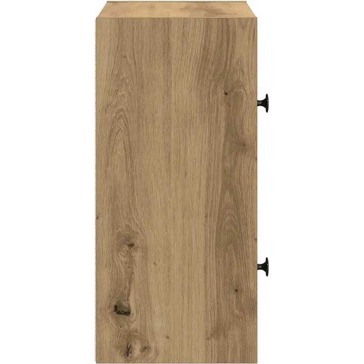 vidaXL Bücherregal Artisan-Eiche 40x24x52 cm Holzwerkstoff 860363 – Bild 6