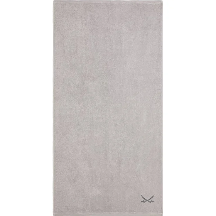 Sansibar Sylt Duschtuch Sansibar Sylt Badetuch Saunatuch Frottier-Serie „Classic“, mit hochwertiger Sansibar Säbel-Stickerei – Bild 3