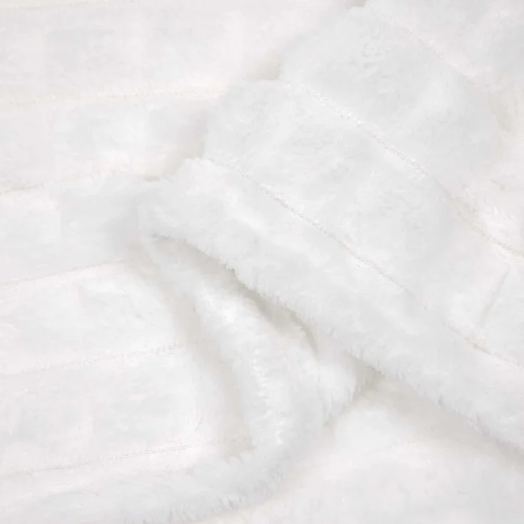 vidaXL Wohndecken 6 stk. Weiß 200 x 150 cm 4,5 kg Fleece 42016966 – Bild 7