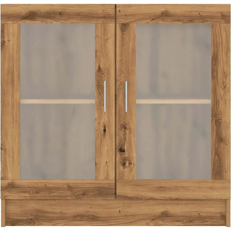 vidaXL Bücherschrank Artisan-Eiche 82,5x30,5x80 cm Holzwerkstoff 856155 – Bild 5