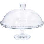 Tortenplatte mit Fuß und Haube - Secret de Gourmet