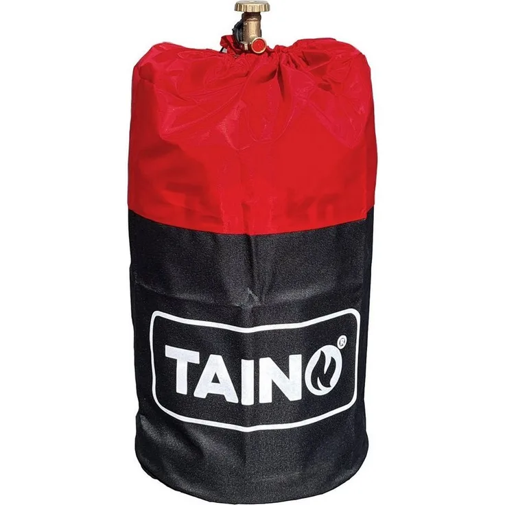 TAINO Gasflaschen-Schutzhülle, Kordelzug, Wetterschutz, 5 kg Gasflasche, Oxford Gewebe