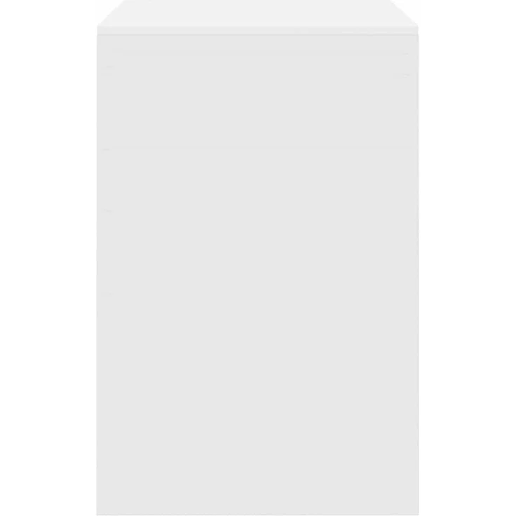 vidaXL Schreibtisch Weiß 80 x 50 x 76 cm 869426 – Bild 5