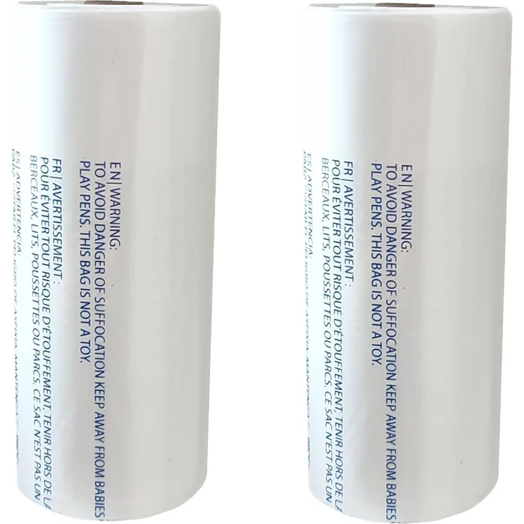 Chicco Windeleimer Nachfüllpack & Windel Blaubaer | geruchsdichte & auslaufsichere Beutel | Für saubere und geruchsfreie Wickelbereiche | Nachfüllkassette, Nachfüllfolie für Windeleimer – Bild 1