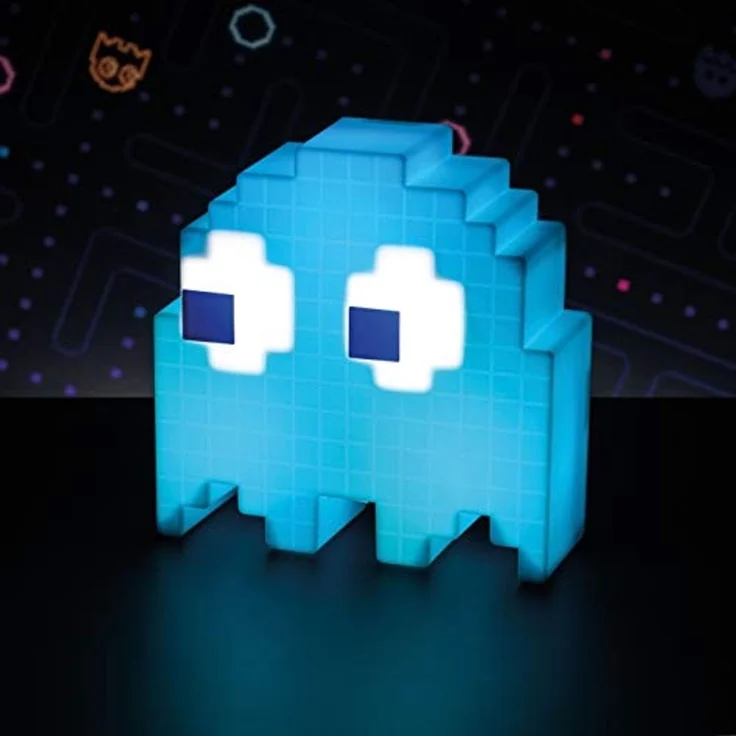 Paladone Stehlampe PACMAN Lampe Ghost Light Farbwechsel Leuchte – Bild 6