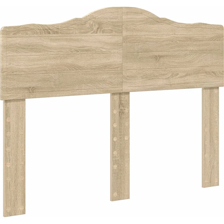 vidaXL Bettrahmen Sonoma 120 x 200 cm Massives Kiefernholz 3412918 – Bild 5