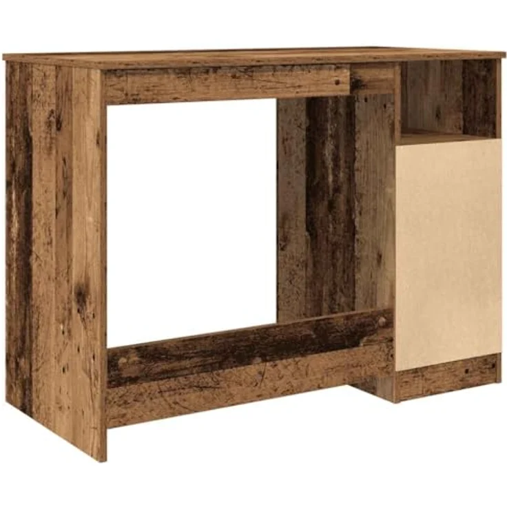 vidaXL Schreibtisch Altholz-Optik 102x50x76 cm Holzwerkstoff 855852 – Bild 9