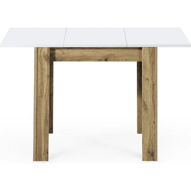 B&D home Esstisch LIVIUS, Holztisch, ausziehbar, 60 / 80cm Breit, 4-6 Personen versch. Farben – Bild 3