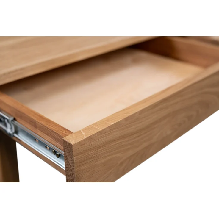 Schreibtisch Wildeiche Bürotisch Konsole Schminktisch – Bild 3