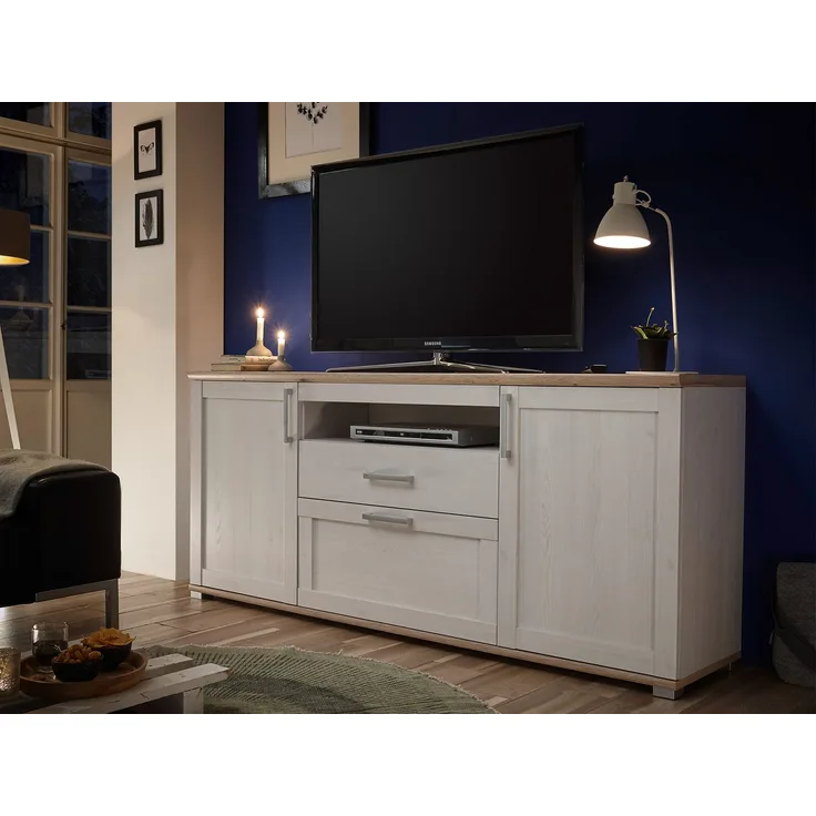 TV-Board >Barbara< in Sibiu-Lärche - 190x80x44cm (BxHxT)