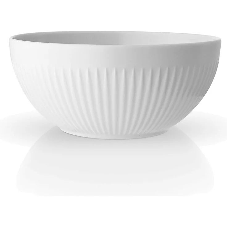 Eva Solo Legio Nova Schale, Schüssel, Servierschale, Servieren, Essen, Küche, Porzellan, Weiß, 0. 5 L, 887284