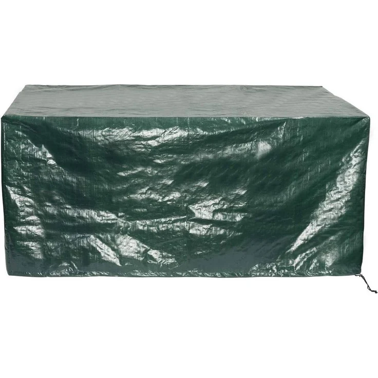 WOLTU Garten Schutzhülle Gewebeplane abdeckplane gartenmöbel für gartentisch Abdeckhaube PE 180 x 120 x 70 cm Grün GZ1229gn – Bild 1