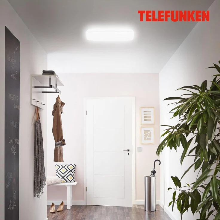 LED Garagenleuchte Kista 60,5 cm Stufendimmer, Memoryfunktion, weiß – Bild 5