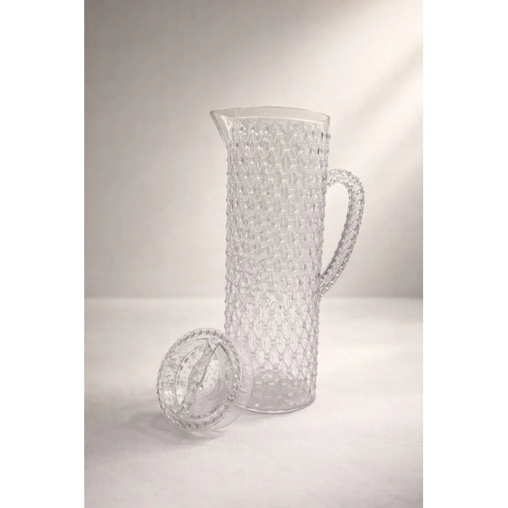 Hermia Concept 'BU0103' Flasche, Transparent, 9,5 x 9,5 x 29 cm, 1500 ml – Bild 2