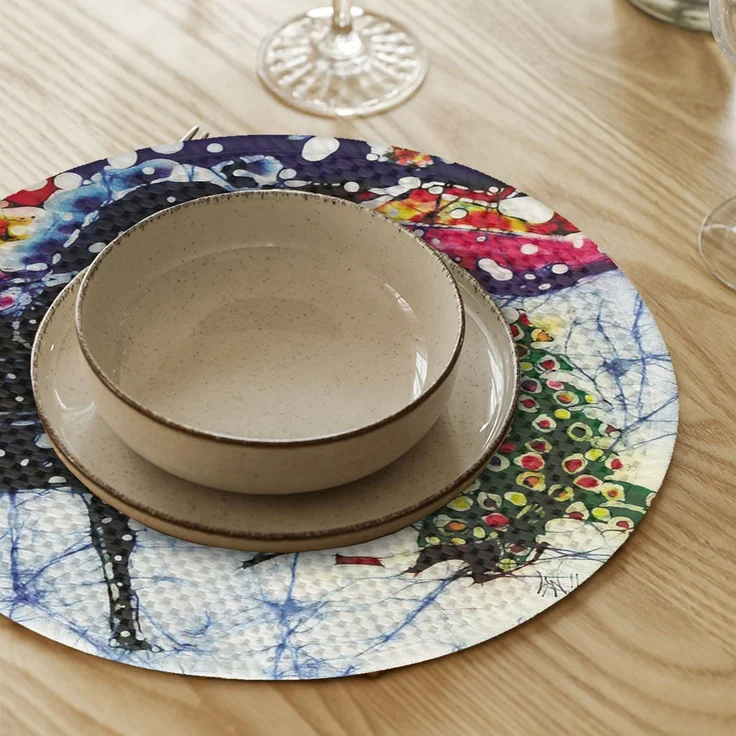 Hermia Concept '3679Supla' Tischset, Mehrfarbig, Ø 37 cm – Bild 2