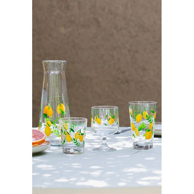 Hermia Concept 'Bodrum 395' Gläser-Set (4-teilig), Transparent, 8,3 x 8,3 x 13,4 cm, 395 ml – Bild 3