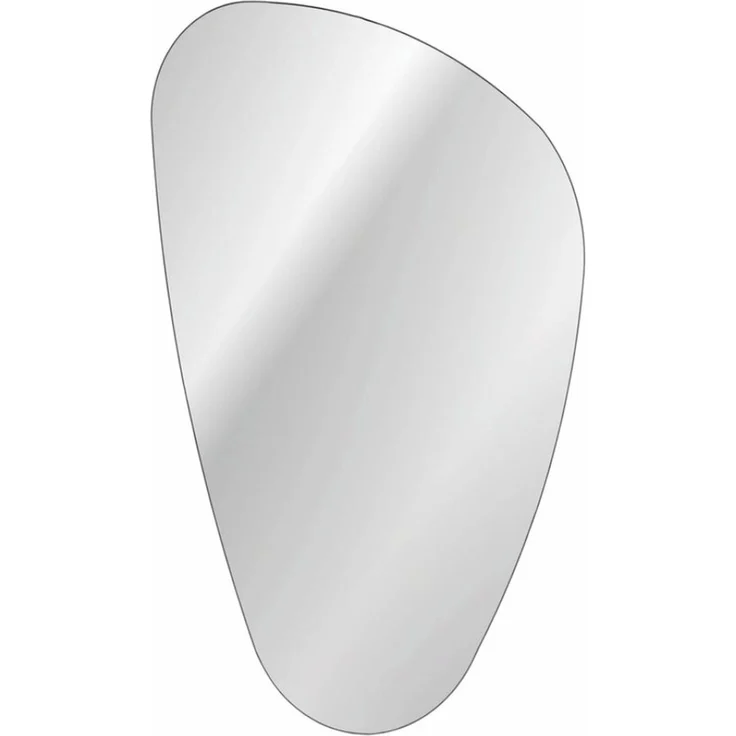Casa Padrino Luxus Badezimmer Spiegel mit LED Hintergrundbeleuchtung H. 102,9 cm – Bild 1