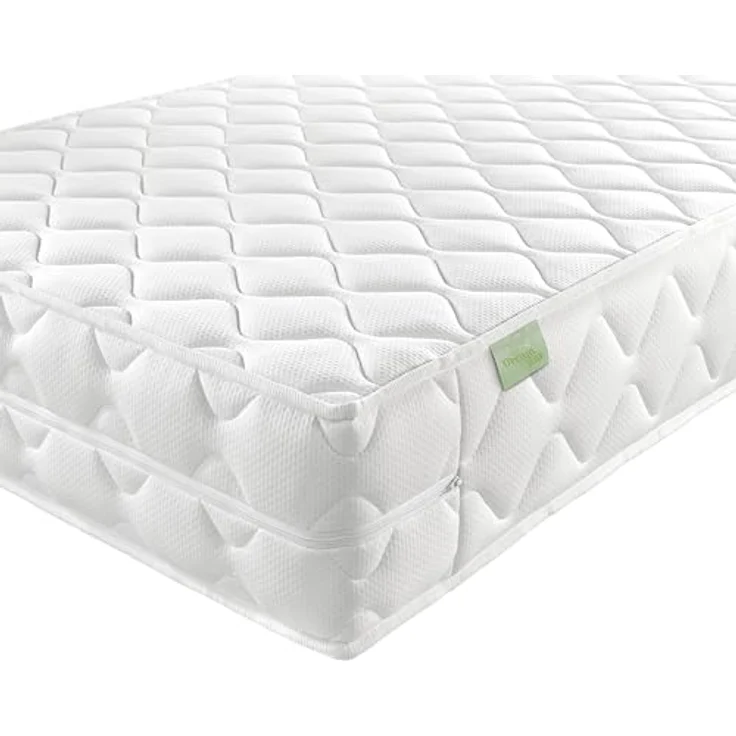 TB Furniture Ergo Flex TFK XXL Duo, Ergonomische 7-Zonen Taschenfederkernmatratze 90 x 200 cm, 22 cm, H2 & H3, Wendematratze mit abnehmbarem Mikrofaserbezug – Bild 2