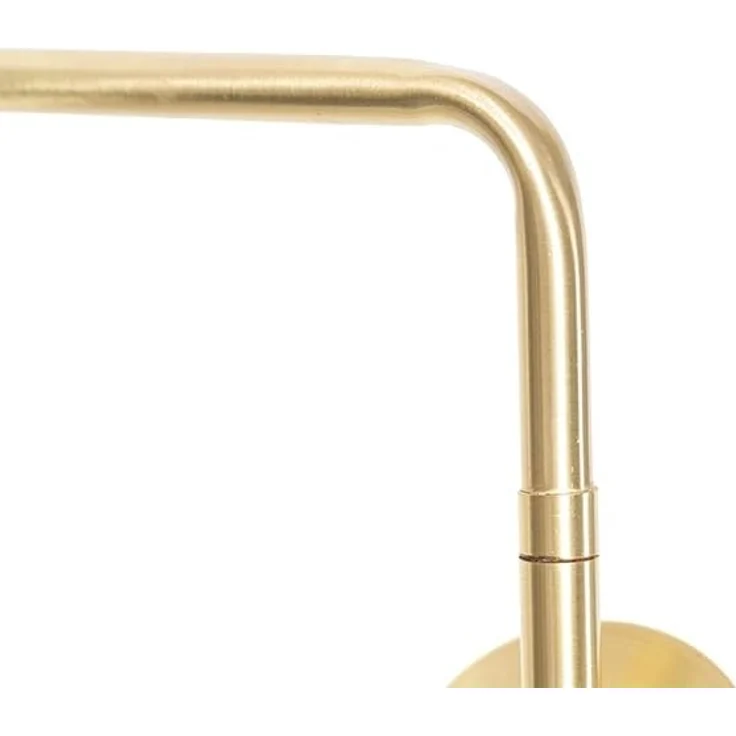 Qazqa Stehlampe Java, ohne Leuchtmittel, GU10, Gold/Messing, Modern, Stahl, 1-flammig – Bild 6