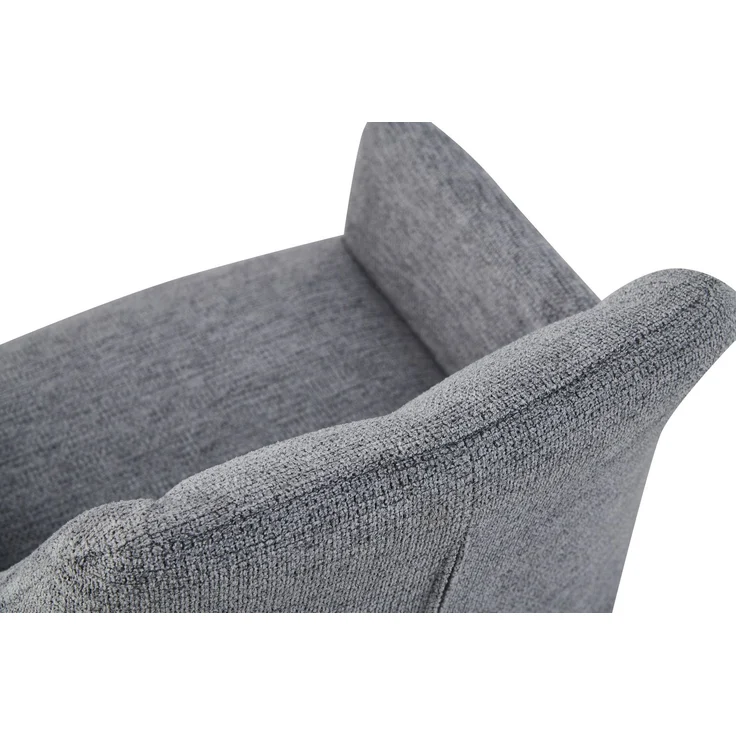 Stuhl 2er Set Barcelona Stühle in Anthrazit - gemütliches Design - B/H/T: 55x82x62 cm – Bild 10