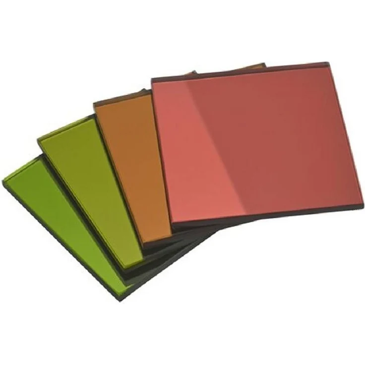 Giftcompany Getränkeuntersetzer Glasuntersetzer Spiegel Miroir Changierend – Bild 1