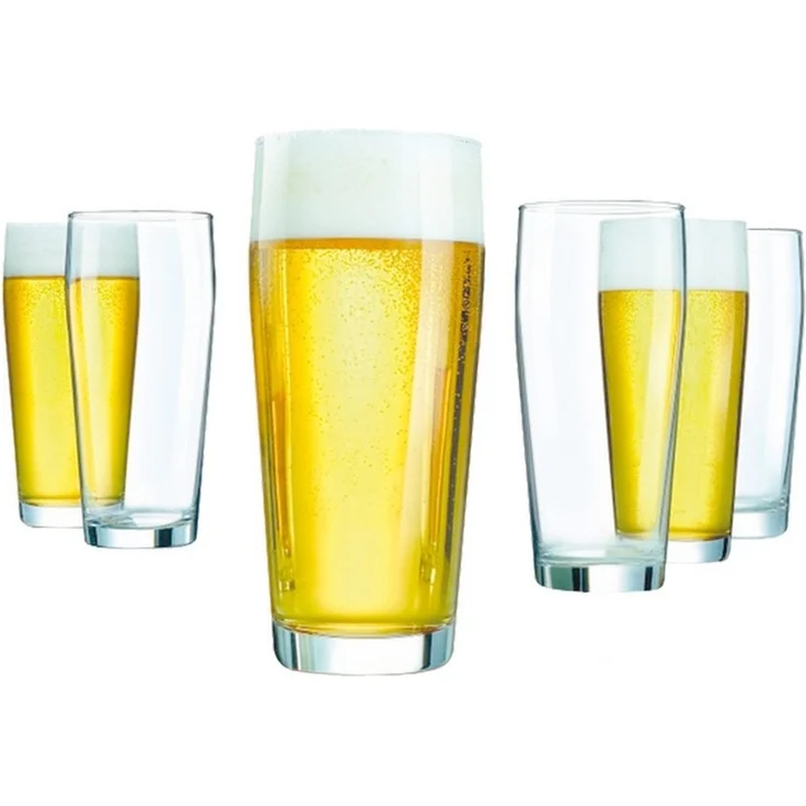 Pasabahce Jubilee Willi Becher 0,2 l geeicht 12er Set – Bild 3